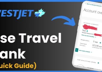 How To Use Westjet Travel Bank ! - YouTube