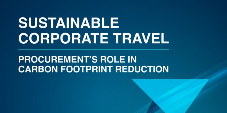 Sustainable Travel: Procurement's Role in Carbon Control | GEP