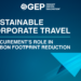 Sustainable Travel: Procurement's Role in Carbon Control | GEP