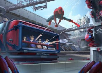 WEB SLINGERS: A Spider-Man Adventure | Avengers Campus | Disneyland Resort