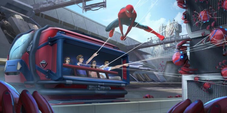 WEB SLINGERS: A Spider-Man Adventure | Avengers Campus | Disneyland Resort